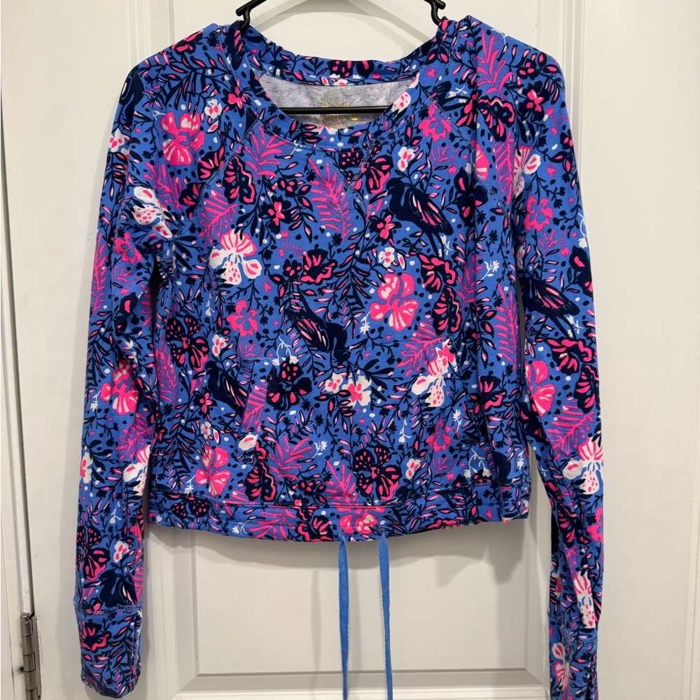 Lilly Pulitzer Luxletic crewneck